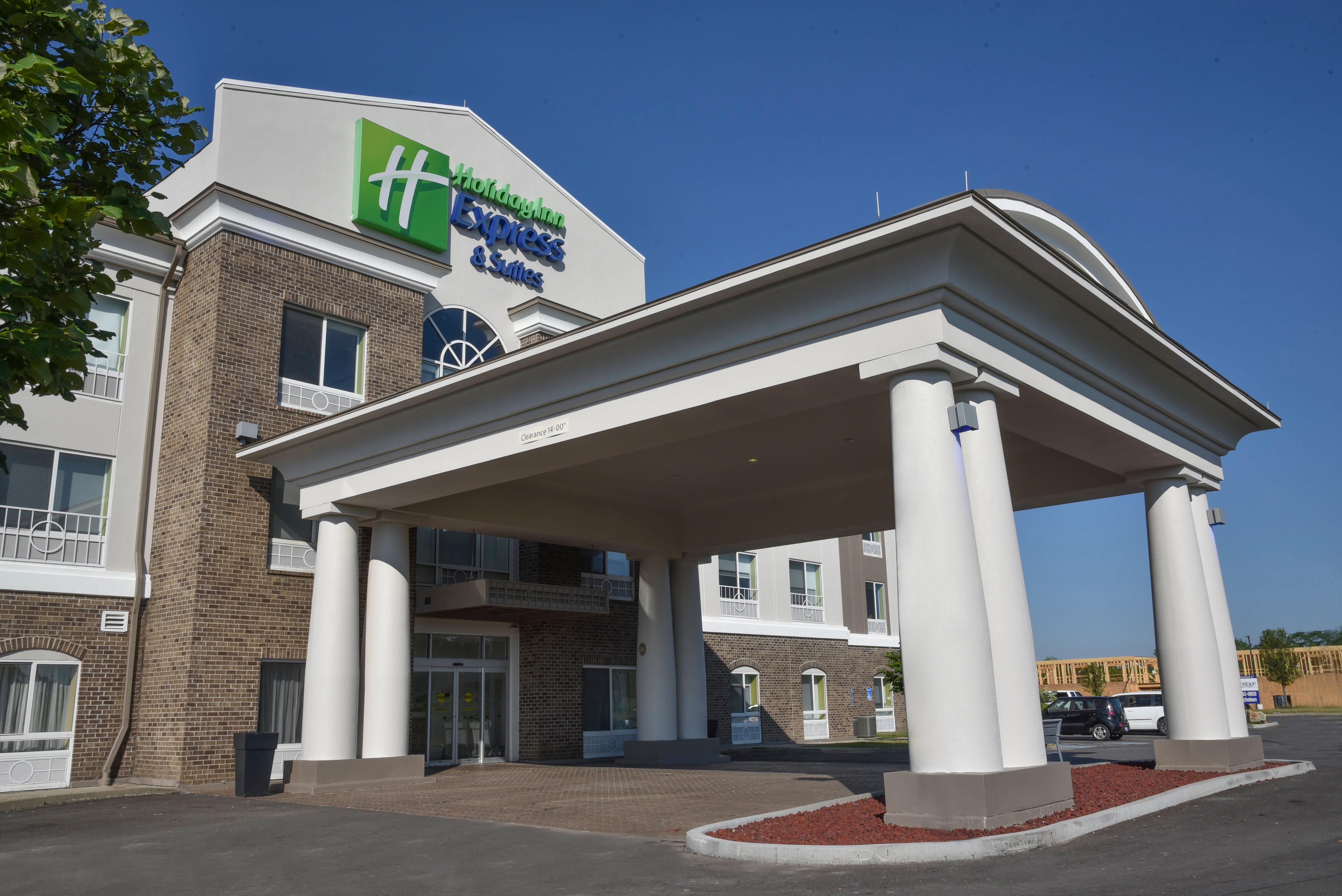 Holiday Inn Express Hotel & Suites Richwood - Cincinnati South By Ihg Exterior foto