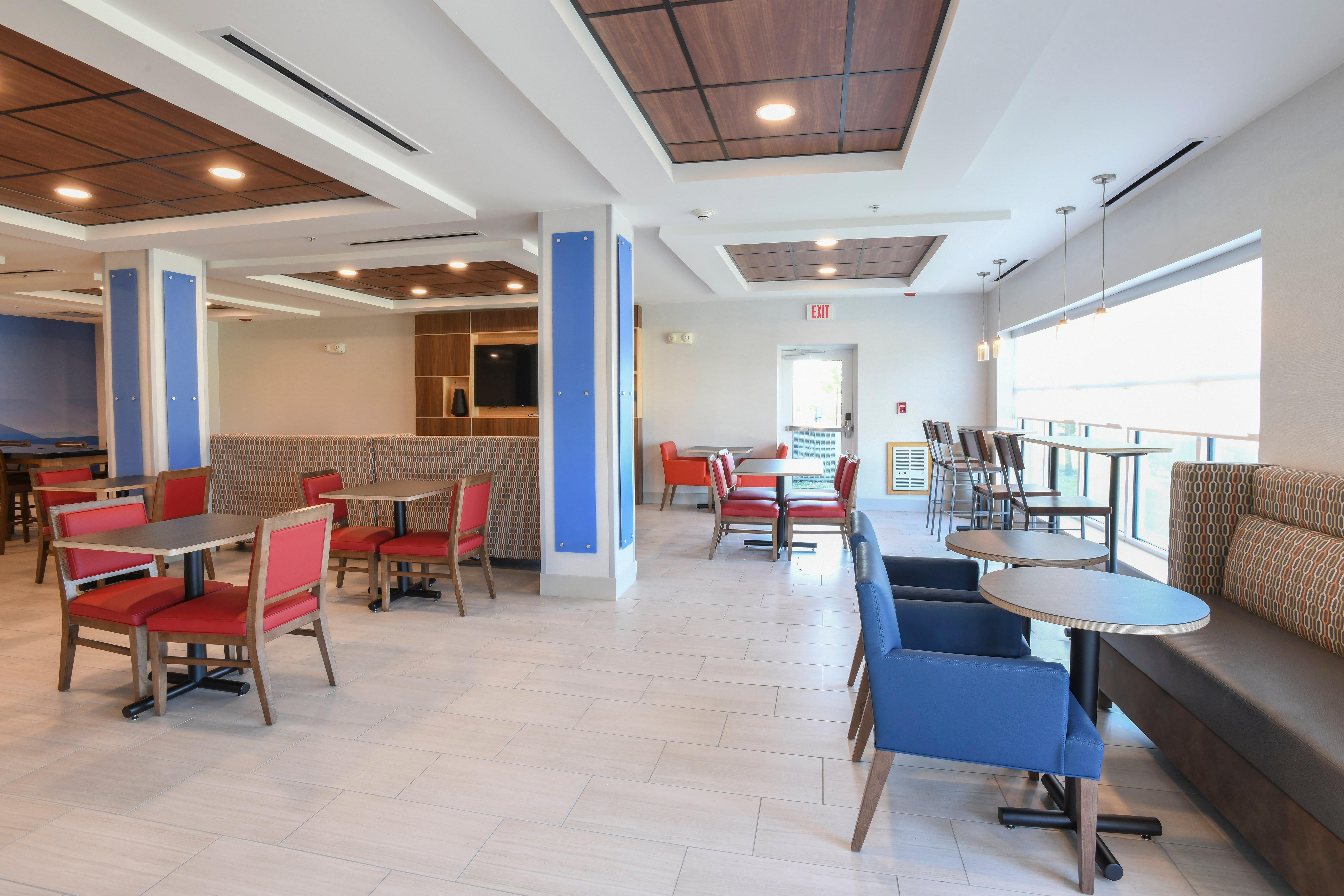 Holiday Inn Express Hotel & Suites Richwood - Cincinnati South By Ihg Exterior foto