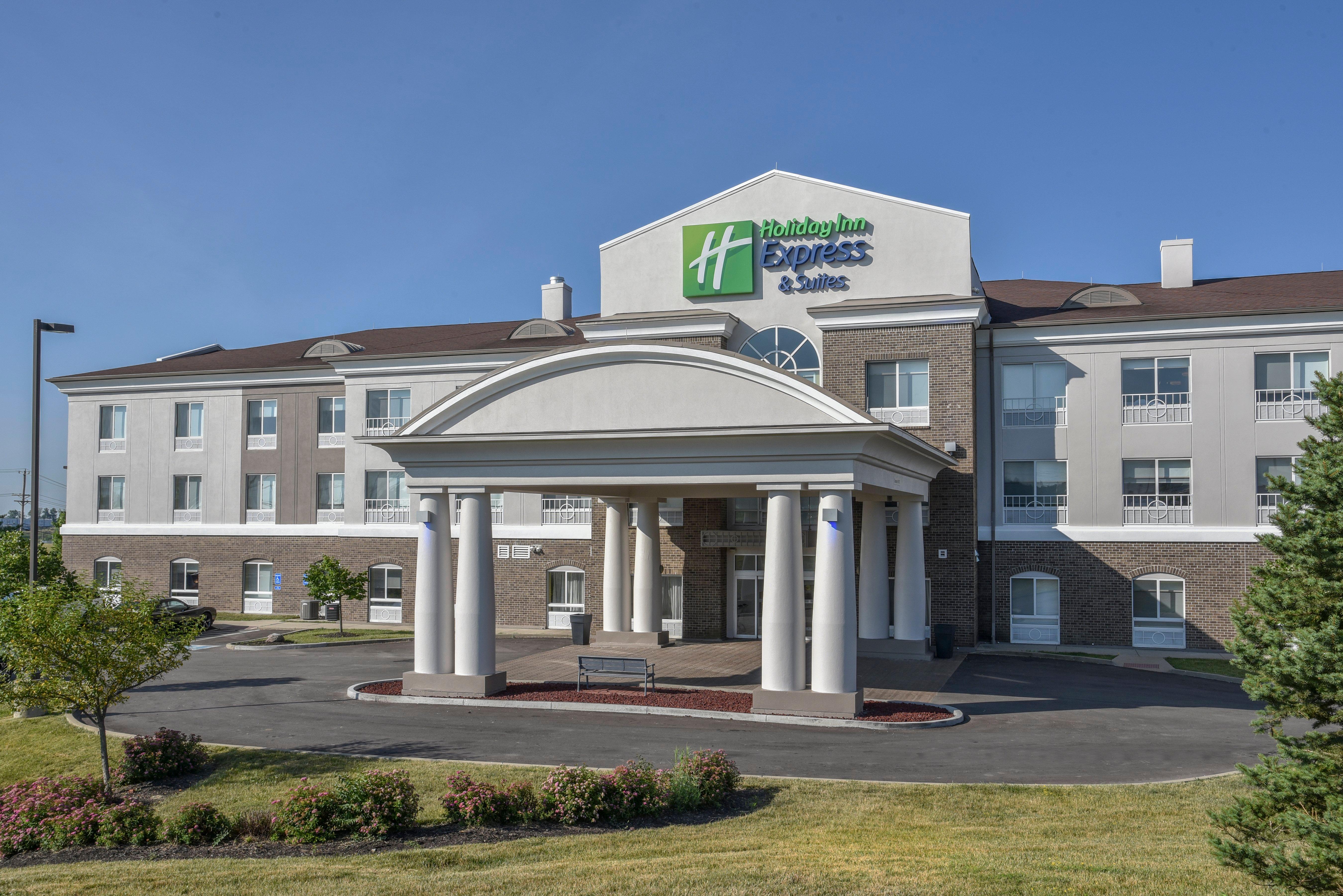 Holiday Inn Express Hotel & Suites Richwood - Cincinnati South By Ihg Exterior foto